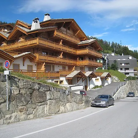 Apartment Les Matins De Saint-Laurent La Tzoumaz Verbier