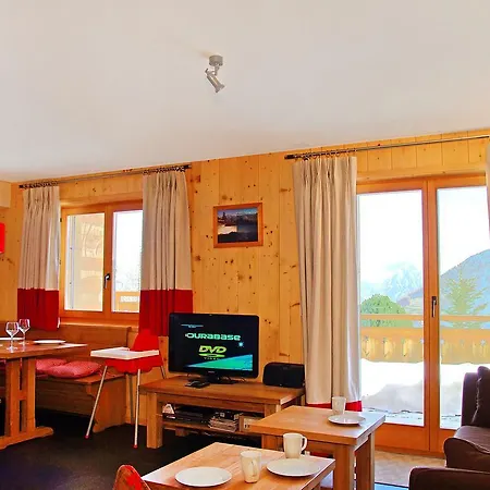 Apartment Les Matins De Saint-Laurent La Tzoumaz Verbier