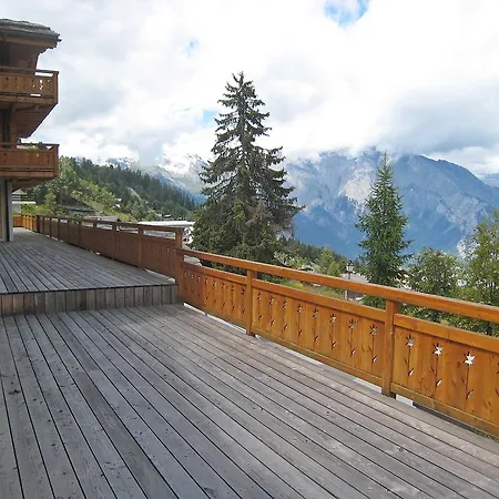 Apartment Les Matins De Saint-Laurent La Tzoumaz Verbier